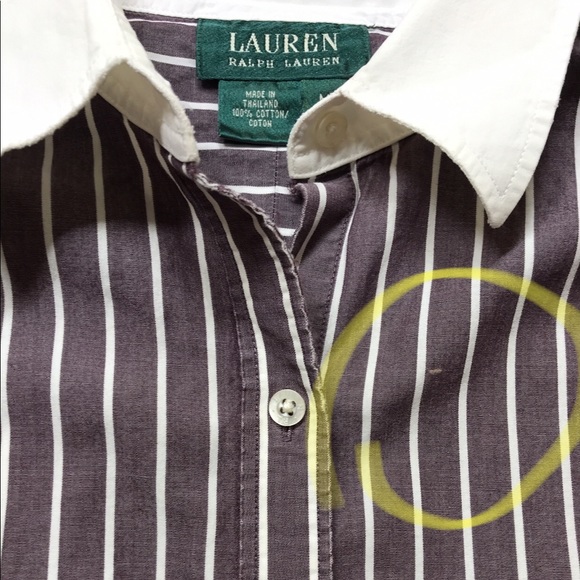 💥Vintage💥 Ralph Lauren Vintage Button Down - Picture 6 of 7